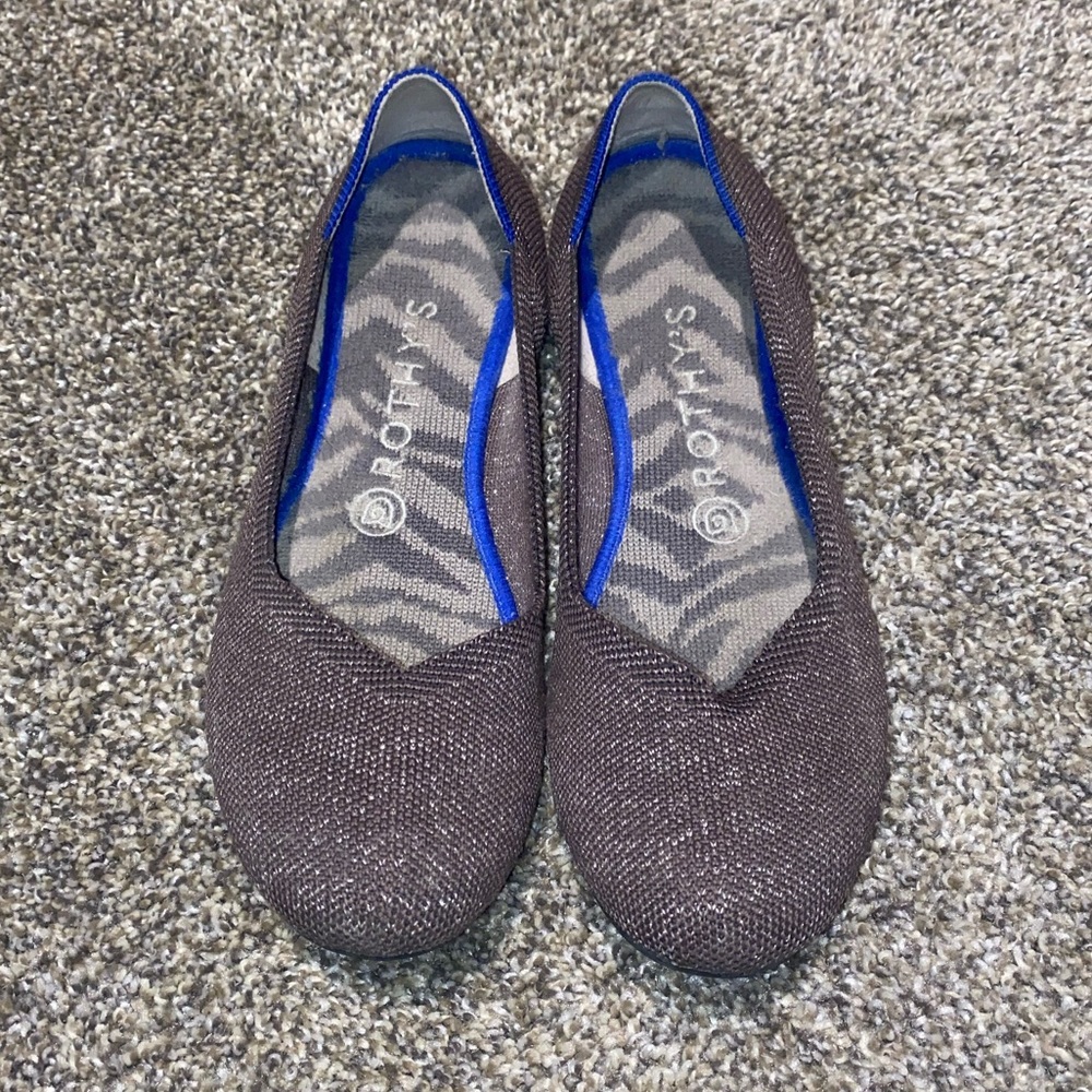 Rothy’s Twilight Metallic Flats - image 1